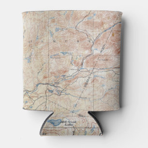 Vintages Wilmurt New York Topographisches Kartenpl Dosenkühler