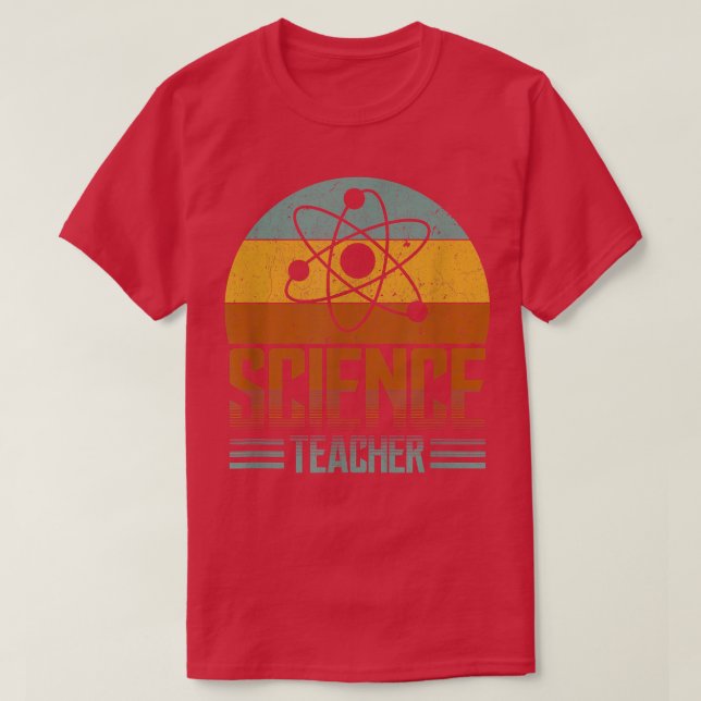 Vintages Wissenschaftsdesign für Damen T-Shirt (Design vorne)