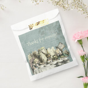 Vintages Wonderland Tee Party  Geschenktütchen
