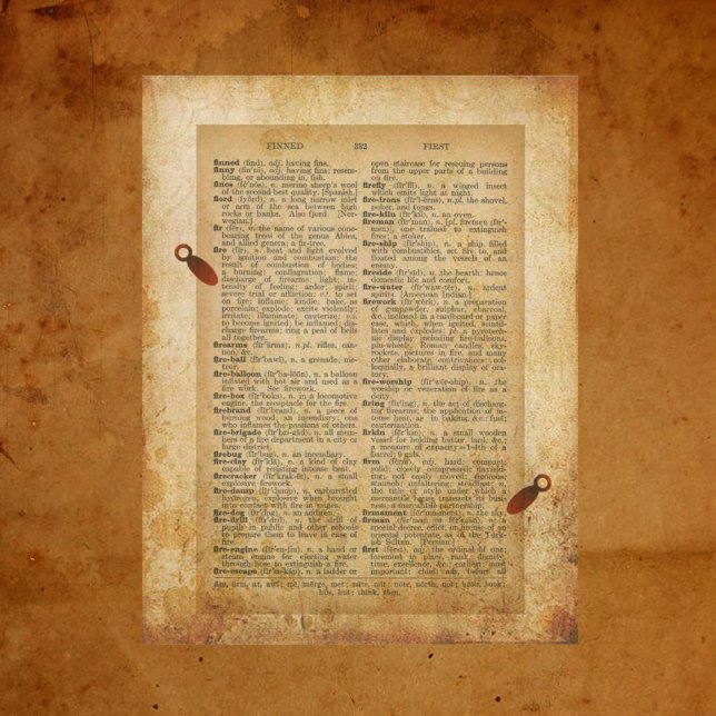 Vintages Wörterbuch (Von Creator hochgeladen)