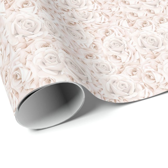 Vintages Wrackpapier Geschenkpapier (Rolleneckpunkt)