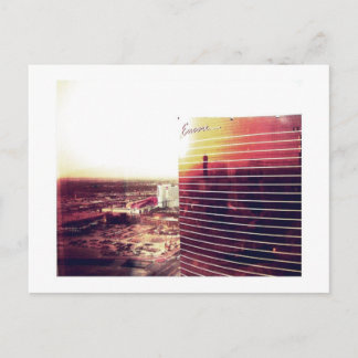 Vintages Wynn Postkarte