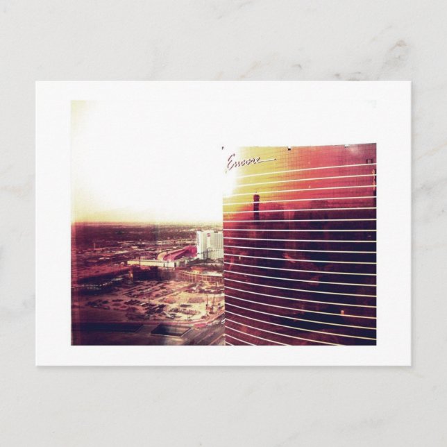 Vintages Wynn Postkarte (Vorderseite)