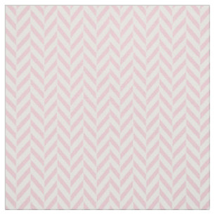 Vintages Zickzack Muster in Girl-Rosa Stoff