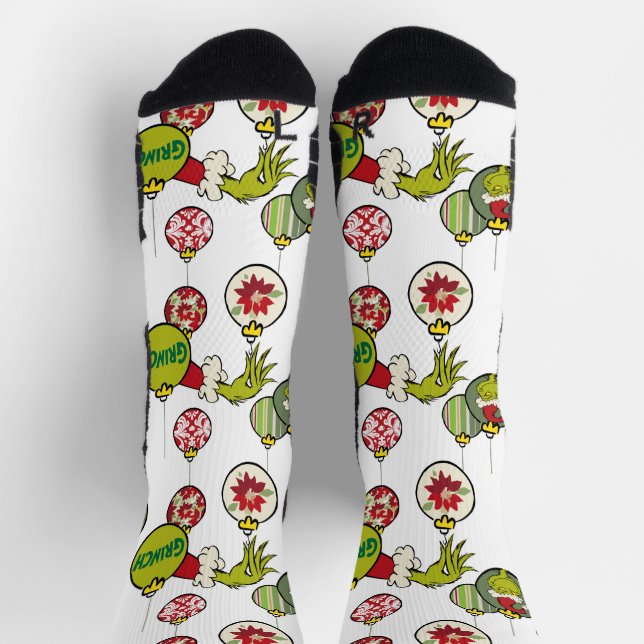 Vintages Ziermuster Socken (Oben)