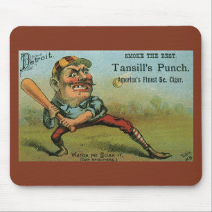 Vintages Zigarrenlabel, Tansill-Tansill-Punch im S Mousepad