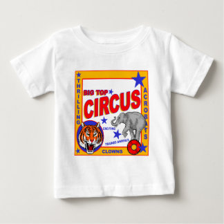 Vintages Zirkus-Plakat Baby T-shirt