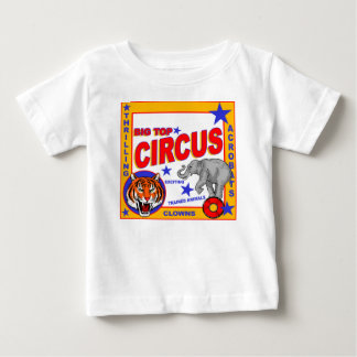 Vintages Zirkus-Plakat Baby T-shirt