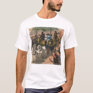 Vintages Zirkusposter eines Affentrainers T-Shirt