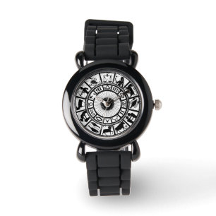 Vintages Zodiakrad Armbanduhr