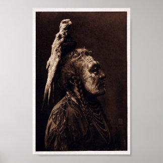 Vintages Zwei Pfeifen-Poster Poster