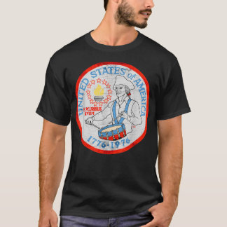 Vintages zweihundertjähriges Jahr 1976 - Halbdolla T-Shirt