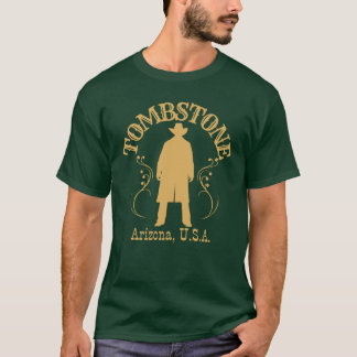 VintageStyle Grabstein Arizona Tough Cowboy T-Shirt