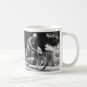 VINTAGETRAKTORRAD KAFFEETASSE