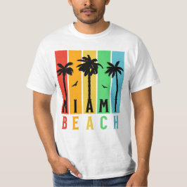 Vintege Miami Beach Florida T-Shirt