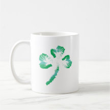 Vintge Kleeblatt Leaf, St. Patrick's Day
