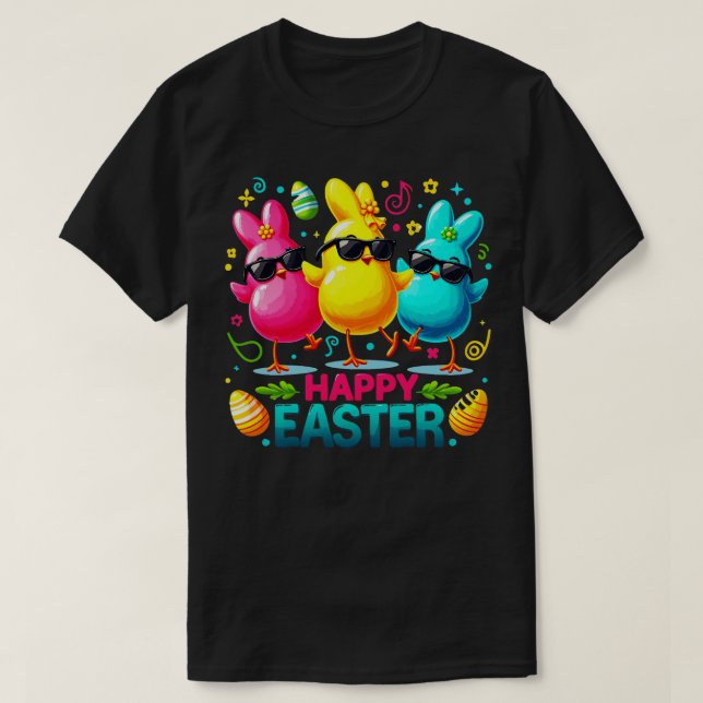 Vinyl 3 für Ostern T-Shirt (Design vorne)