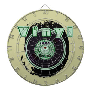 VINYL 45 U/min Rekord 1965 Dartscheibe