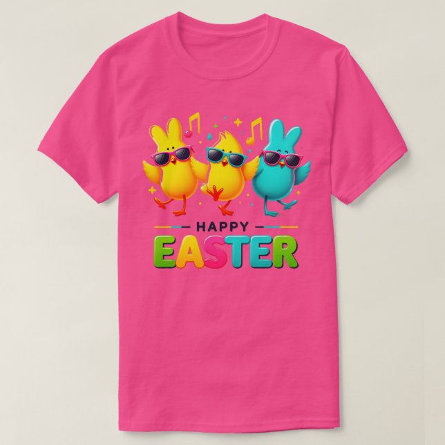 Vinyl 4 für Ostern T-Shirt (Design vorne)