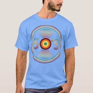 Vinyl 50er Retro Jahr der Geburtsmusik Geschenk T-Shirt