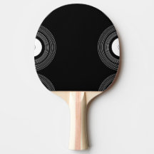 Vinyl auf schwarz