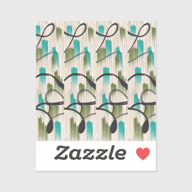 Vinyl-Aufkleber nach Maß Aufkleber (Blatt)