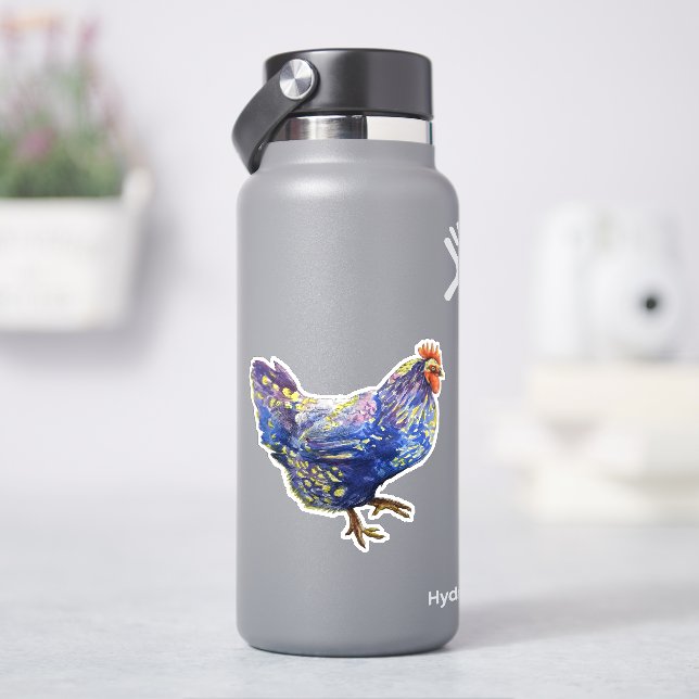 Vinyl-Aufkleber nach Maß Aufkleber (HydroFlask)