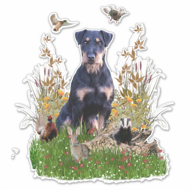 Vinyl-Aufkleber nach Maß Aufkleber (Vorderseite)