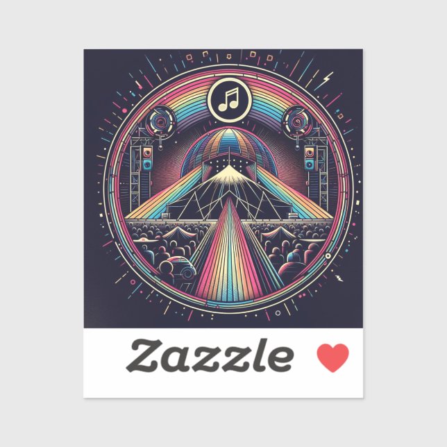 Vinyl-Aufkleber nach Maß Aufkleber (Blatt)