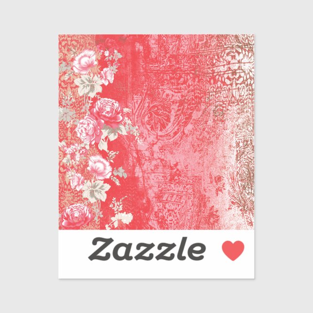 Vinyl-Aufkleber nach Maß Aufkleber (Blatt)