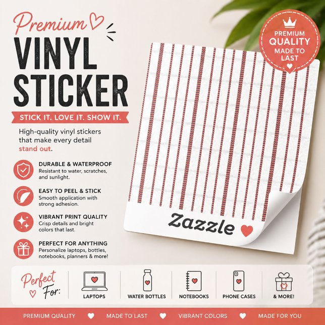 Vinyl-Aufkleber nach Maß Aufkleber (Von Creator hochgeladen)