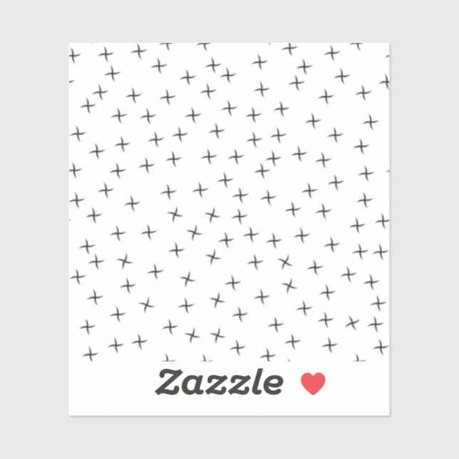 Vinyl-Aufkleber nach Maß Aufkleber (Blatt)