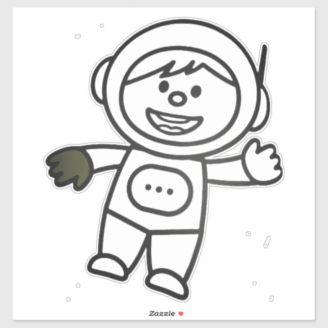 Vinyl-Aufkleber nach Maß Aufkleber (Blatt)