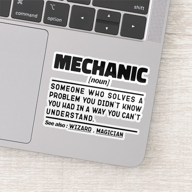 Vinyl-Aufkleber nach Maß Aufkleber (Detail)