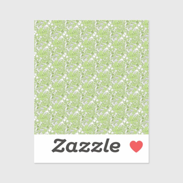 Vinyl-Aufkleber nach Maß Aufkleber (Blatt)