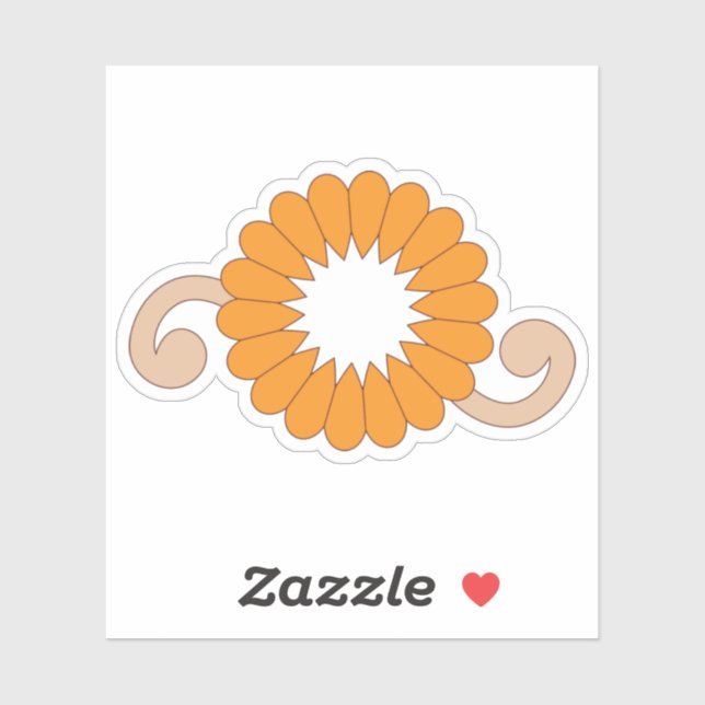 Vinyl-Aufkleber nach Maß Aufkleber (Blatt)