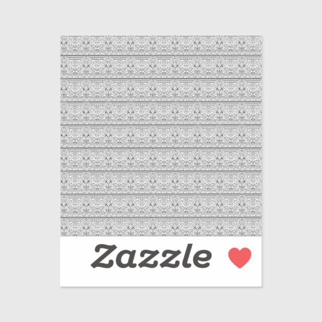 Vinyl-Aufkleber nach Maß Aufkleber (Blatt)