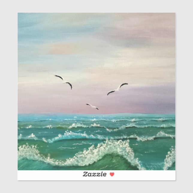 Vinyl-Aufkleber nach Maß Aufkleber (Blatt)