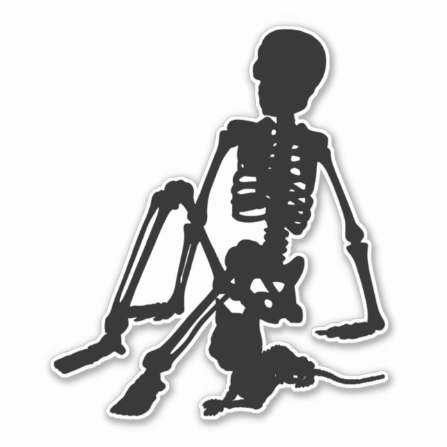 Vinyl-Aufkleber nach Maß Aufkleber (Vorderseite)