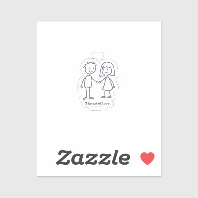 Vinyl-Aufkleber nach Maß Aufkleber (Blatt)