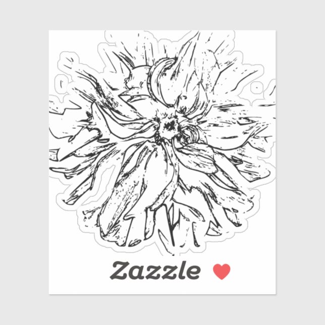 Vinyl-Aufkleber nach Maß Aufkleber (Blatt)