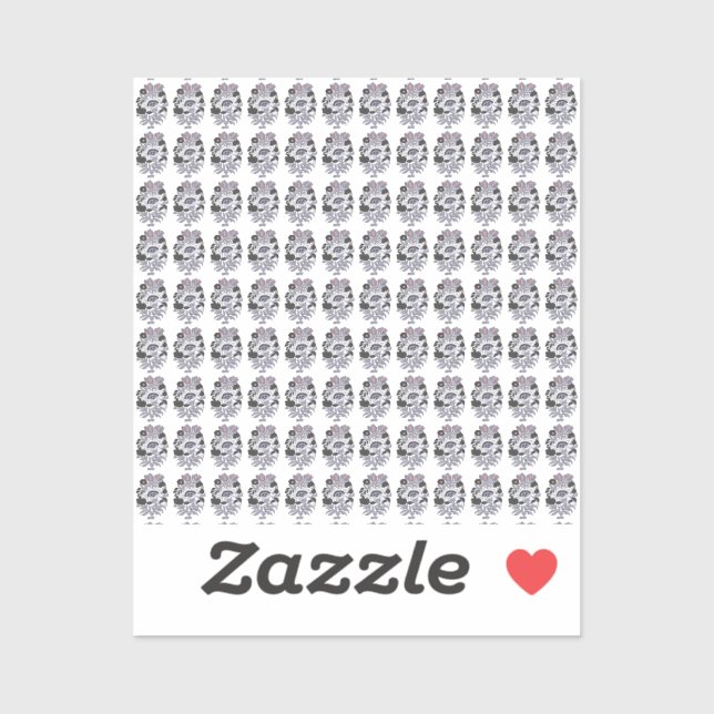 Vinyl-Aufkleber nach Maß Aufkleber (Blatt)