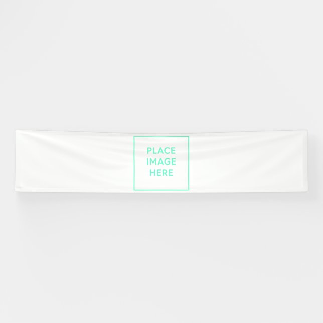 Vinyl Banner, 2,5' x 12' Banner (Horizontal)