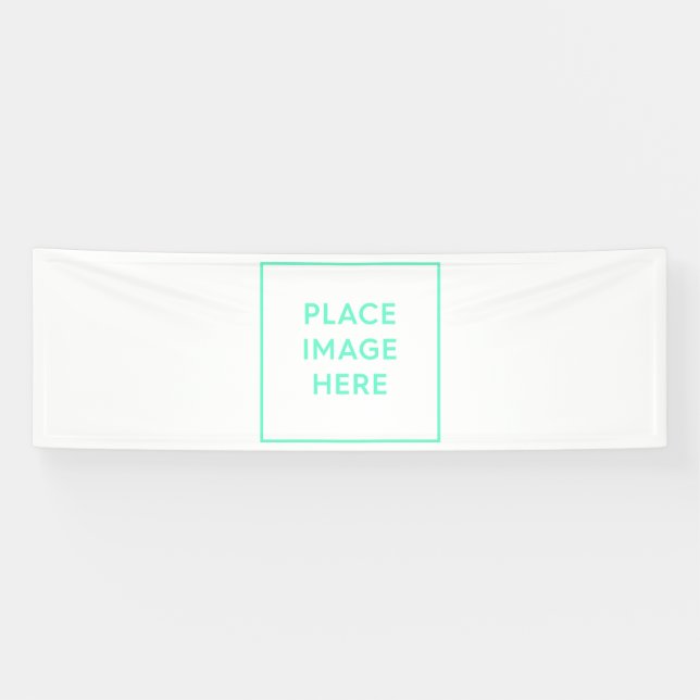 Vinyl Banner, 2,5' x 8' Banner (Horizontal)