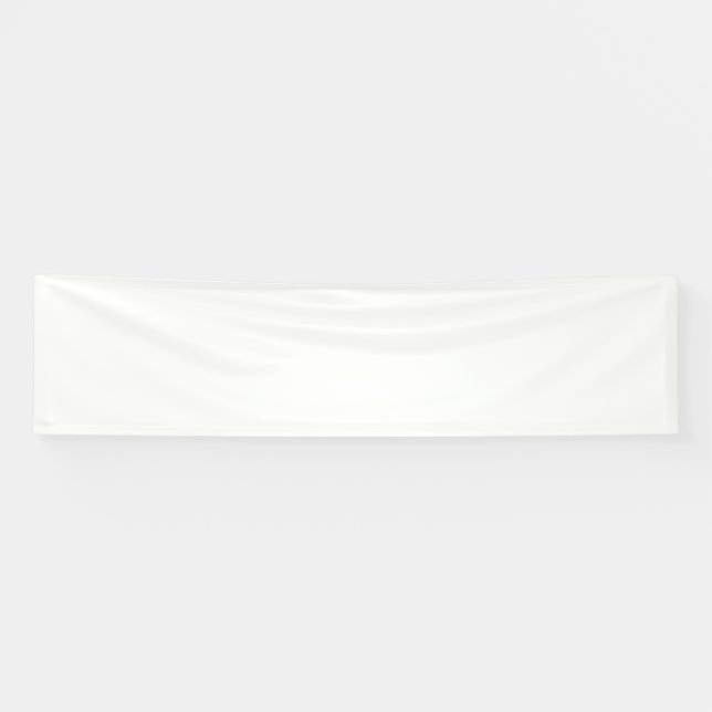 Vinyl Banner, 2,5'x10' Banner (Horizontal)