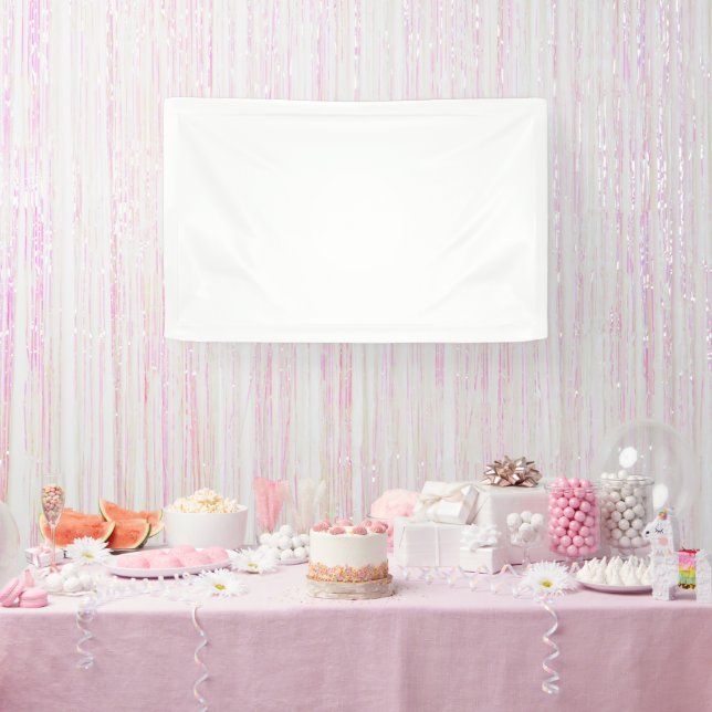 Vinyl Banner, 2,5'x4' Banner (Party)