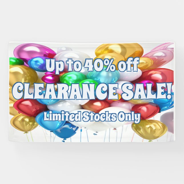 Vinyl Banner 3' x 5' Banner (Horizontal)