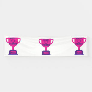 Vinyl-Banner am 2.5x10. Tag der größten Mutter der Banner