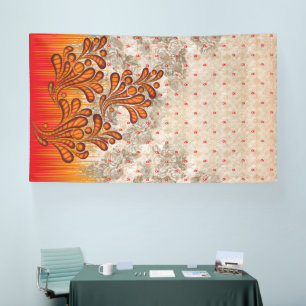 Vinyl-Banner mit Kräutern Größe 3x5 bis 4x10 Banner