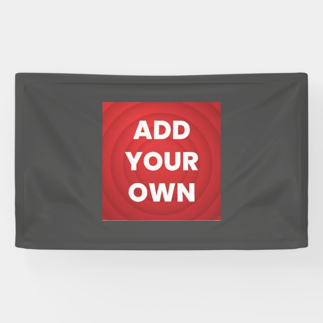 Vinyl Banners für politische Kampagnen Banner (Horizontal)